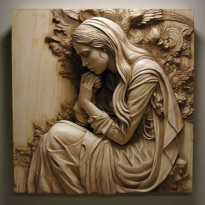 نموذج ثلاثي الأبعاد لآلة CNC 3D Art 